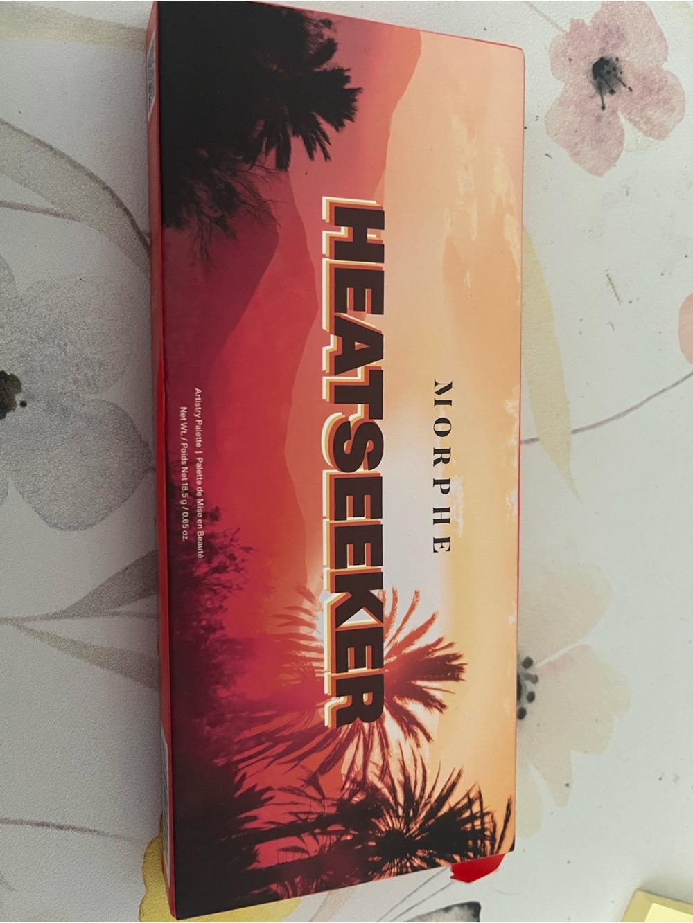 Morphe heatseeker palette